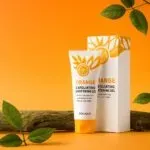 Orange Exfoliating Whitening Gel