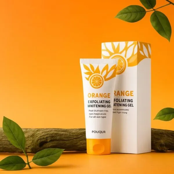 Orange Exfoliating Whitening Gel