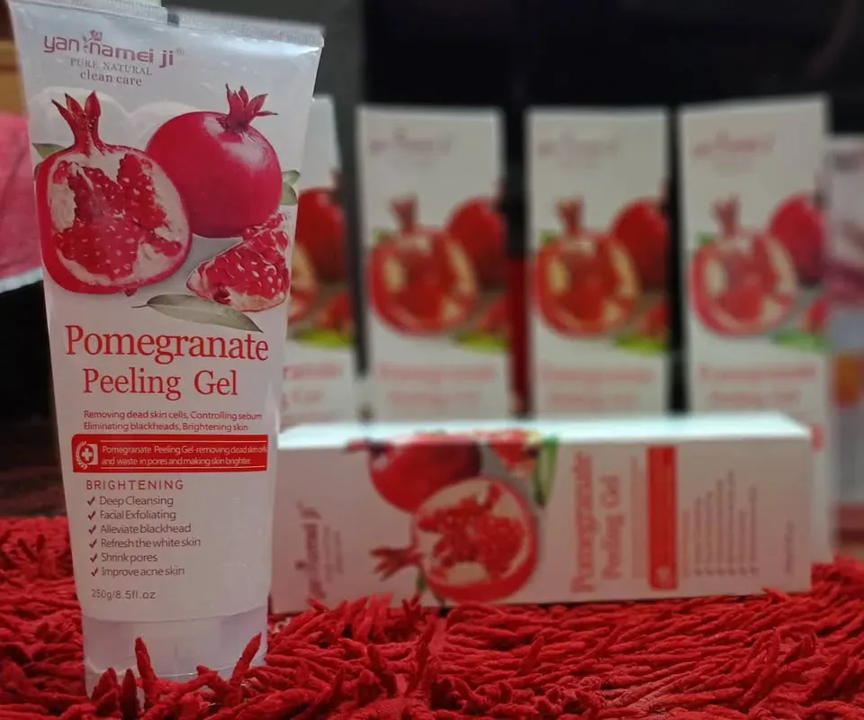 Pomegranate Peeling Gel